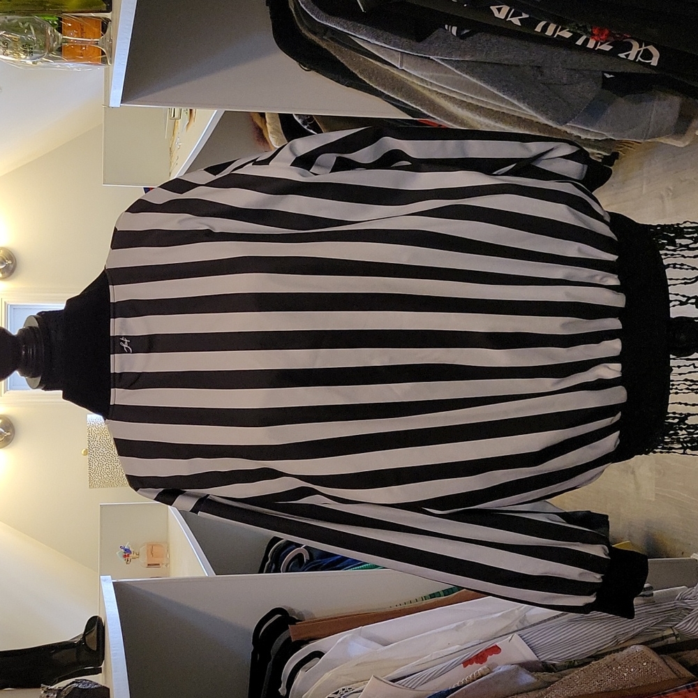 Honig Stripe Polyester Reversible Jacket - image 3